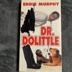 Dr. Dolittle VHS Movie - Classic Family Pet Comedy